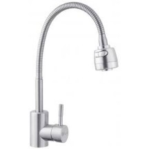 ► Змішувач Agua Acero-INOX035-2 • Краща ціна в Борисполі, Воронькові • Купити в магазині ПРО100БУД