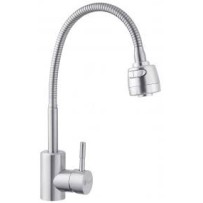 ► Змішувач Agua Acero-INOX035-2 • Краща ціна в Борисполі, Воронькові • Купити в магазині ПРО100БУД