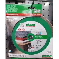 ► Круг алмазний Distar 250 мм суцільний Granite 5D • Краща ціна в Борисполі, Воронькові • Купити в магазині ПРО100БУД
