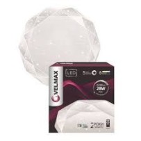 ► Світильник VELMAX V-CL Diamond LED 70W smart+пульт • Краща ціна в Борисполі, Воронькові • Купити в магазині ПРО100БУД