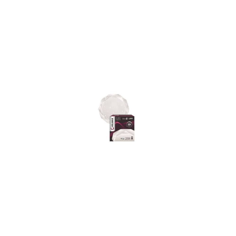 ► Світильник VELMAX V-CL Diamond LED 70W smart+пульт • Краща ціна в Борисполі, Воронькові • Купити в магазині ПРО100БУД
