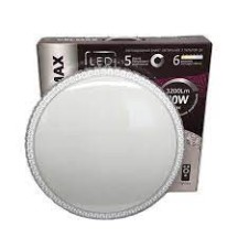 ► Світильник VELMAX V-CL Crystal LED 70W smart+пульт • Краща ціна в Борисполі, Воронькові • Купити в магазині ПРО100БУД