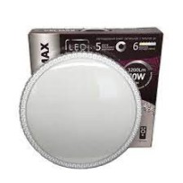 ► Світильник VELMAX V-CL Crystal LED 70W smart+пульт • Краща ціна в Борисполі, Воронькові • Купити в магазині ПРО100БУД