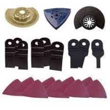 ► Набір аксесуарів для мультиінструмента INTERTOOL DT-0526 21 шт • Краща ціна в Борисполі, Воронькові • Купити в магазині ПРО100