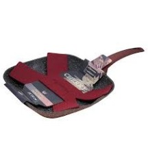 ► Сковорідка гриль Pepper Cherry Lava-Stone 24 х 24  • Краща ціна в Борисполі, Воронькові • Купити в магазині ПРО100БУД