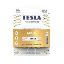 ► Батарейки TESLA GOLD LR03, 4 шт • Краща ціна в Борисполі, Воронькові • Купити в магазині ПРО100БУД