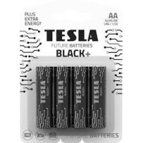 ► Батарейки TESLA BLACK LR06, 4 шт • Краща ціна в Борисполі, Воронькові • Купити в магазині ПРО100БУД