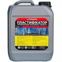 ► Пластифікатор протиморозний Страж-30 10 л • Краща ціна в Борисполі, Воронькові • Купити в магазині ПРО100БУД