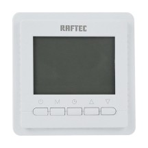 ► Термостат теплої підлоги RAFTEC • Краща ціна в Борисполі, Воронькові • Купити в магазині ПРО100БУД