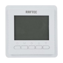 ► Термостат теплої підлоги RAFTEC • Краща ціна в Борисполі, Воронькові • Купити в магазині ПРО100БУД