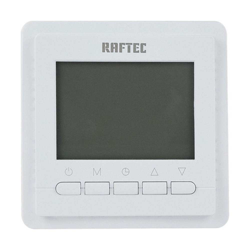 ► Термостат теплої підлоги RAFTEC • Краща ціна в Борисполі, Воронькові • Купити в магазині ПРО100БУД