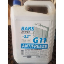 ► Антифриз BARS ANTIFREEZE синій -32 9 кг • Краща ціна в Борисполі, Воронькові • Купити в магазині ПРО100БУД