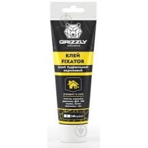 ► Клей GRIZZLY Fixator  • Краща ціна в Борисполі, Воронькові • Купити в магазині ПРО100БУД