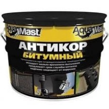 ► Мастика AquaMast 8кг антикор • Краща ціна в Борисполі, Воронькові • Купити в магазині ПРО100БУД