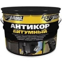 ► Мастика AquaMast 8кг антикор • Краща ціна в Борисполі, Воронькові • Купити в магазині ПРО100БУД