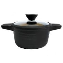 ► Каструля Lessner Black Pro 2,7л д20см • Краща ціна в Борисполі, Воронькові • Купити в магазині ПРО100БУД