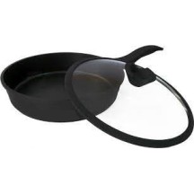 ► Сковорідка Lessner Black Pro 24 см • Краща ціна в Борисполі, Воронькові • Купити в магазині ПРО100БУД