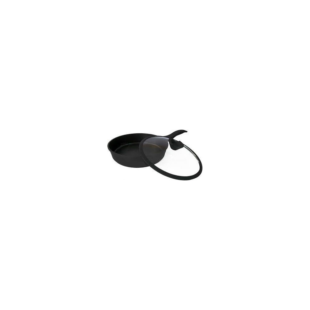 ► Сковорідка Lessner Black Pro 24 см • Краща ціна в Борисполі, Воронькові • Купити в магазині ПРО100БУД