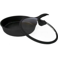► Сковорідка Lessner Black Pro 26 см • Краща ціна в Борисполі, Воронькові • Купити в магазині ПРО100БУД