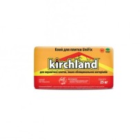 ► Клей для плитки Kirchland Unifix 25 кг • Краща ціна в Борисполі, Воронькові • Купити в магазині ПРО100БУД