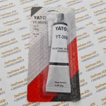 ► Клей-герметик термо-оливостійкий YATO 85г сірий • Краща ціна в Борисполі, Воронькові • Купити в магазині ПРО100БУД