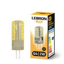 ► Лампа LEBRON L-G4 4500К кут 360 • Краща ціна в Борисполі, Воронькові • Купити в магазині ПРО100БУД