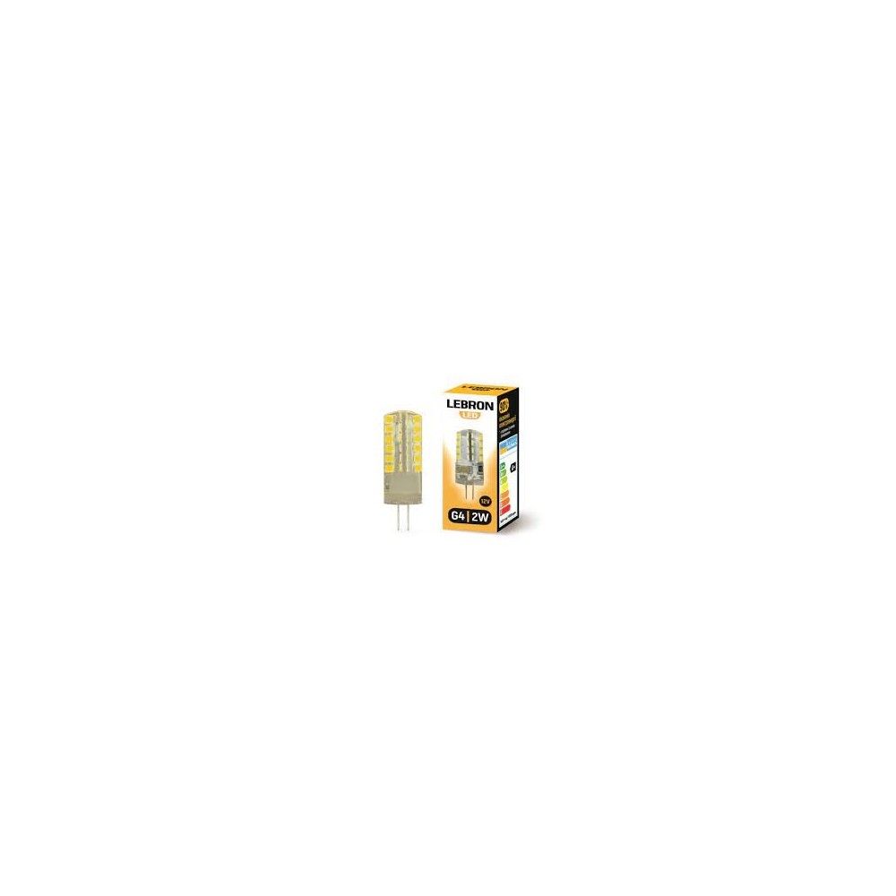 ► Лампа LEBRON L-G4 4500К кут 360 • Краща ціна в Борисполі, Воронькові • Купити в магазині ПРО100БУД