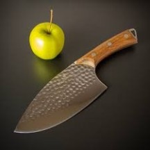 ► Ніж кухонний сокирка Sonmelony 29 см   • Краща ціна в Борисполі, Воронькові • Купити в магазині ПРО100БУД