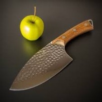 ► Ніж кухонний сокирка Sonmelony 29 см   • Краща ціна в Борисполі, Воронькові • Купити в магазині ПРО100БУД
