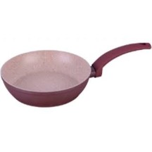 ► Сковорідка Pepper Candy Burgundy 20 х 4 • Краща ціна в Борисполі, Воронькові • Купити в магазині ПРО100БУД