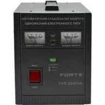 ► Стабілізатор напруги FORTE TVR-2000VA • Краща ціна в Борисполі, Воронькові • Купити в магазині ПРО100БУД