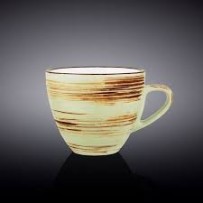 ► Чашка чайна Wilmax Spiral Pistachio 300 мл • Краща ціна в Борисполі, Воронькові • Купити в магазині ПРО100БУД