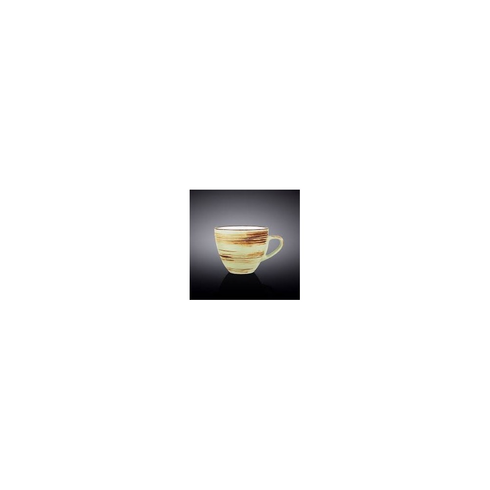 ► Чашка чайна Wilmax Spiral Pistachio 300 мл • Краща ціна в Борисполі, Воронькові • Купити в магазині ПРО100БУД