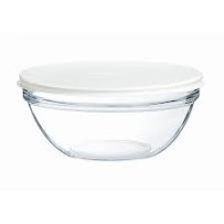 ► Салатник з кришкою 17 см Luminarc Empilable • Краща ціна в Борисполі, Воронькові • Купити в магазині ПРО100БУД
