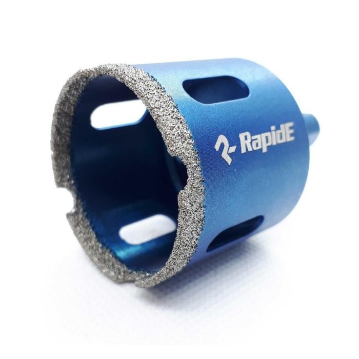 Коронка алмазна синя Rapide 57 мм
