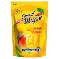 ► Рідке мило Grand Шарм Манго 500 мл • Краща ціна в Борисполі, Воронькові • Купити в магазині ПРО100БУД