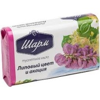 ► Мило туалетне Шарм липа і акація • Краща ціна в Борисполі, Воронькові • Купити в магазині ПРО100БУД
