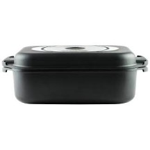 ► Гусятниця BLACK ICE PEPPER 32 х 21 х 11 см • Краща ціна в Борисполі, Воронькові • Купити в магазині ПРО100БУД
