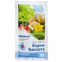 ► Борна кислота 20 г • Краща ціна в Борисполі, Воронькові • Купити в магазині ПРО100БУД