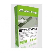 ► Мастер Штукатурка 25 кг • Краща ціна в Борисполі, Воронькові • Купити в магазині ПРО100БУД