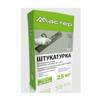► Мастер Штукатурка 25 кг • Краща ціна в Борисполі, Воронькові • Купити в магазині ПРО100БУД