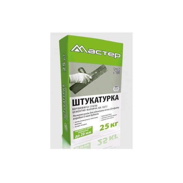 Мастер Штукатурка 25 кг