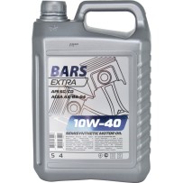 ► Моторна олива Bars екстра 10 W 40 4 л • Краща ціна в Борисполі, Воронькові • Купити в магазині ПРО100БУД