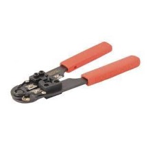 ► Кліщі для обтискання та зачистки проводів MASTERTOOL RJ45 195 мм • Краща ціна в Борисполі, Воронькові • Купити в магазині ПРО1