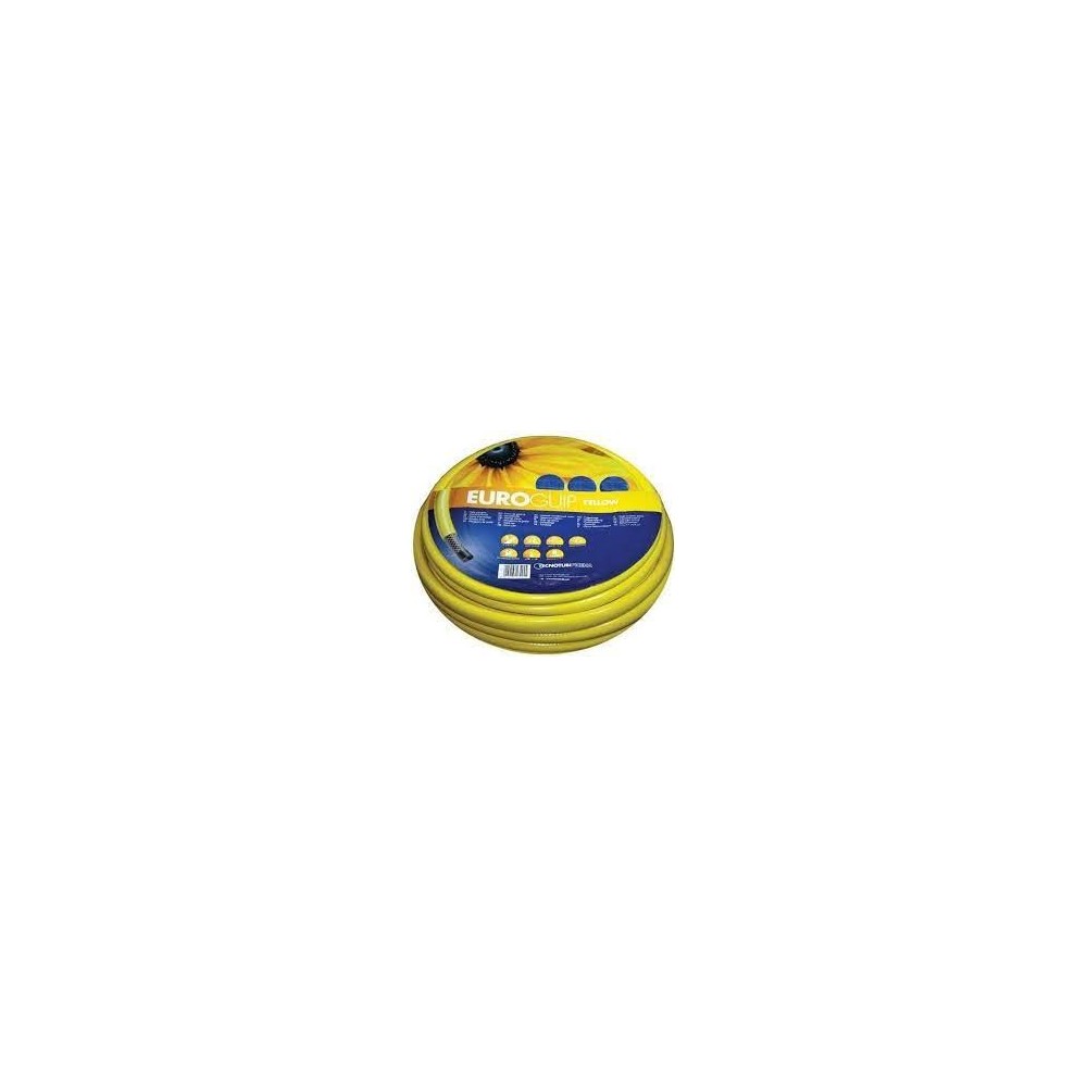 ► Шланг поливальний GUIP YELLOW 3/4, 30 м • Краща ціна в Борисполі, Воронькові • Купити в магазині ПРО100БУД