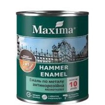 ► Емаль Maxima ТМ молоткова 3 в1 зелена 2,3 кг • Краща ціна в Борисполі, Воронькові • Купити в магазині ПРО100БУД