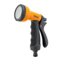 ► Пістолет для поливу функція-душ пластиковий Presto-PS № 7210 orange • Краща ціна в Борисполі, Воронькові • Купити в магазині П