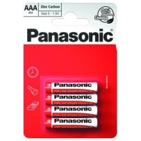 ► Батарейка Panasonic RED R03  • Краща ціна в Борисполі, Воронькові • Купити в магазині ПРО100БУД