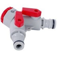 ► Розподільник 2-х канальний INTERTOOL  • Краща ціна в Борисполі, Воронькові • Купити в магазині ПРО100БУД