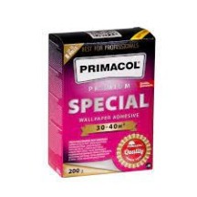 ► Клей для шпалер Primacol PREMIUM SPECIAL 200 г • Краща ціна в Борисполі, Воронькові • Купити в магазині ПРО100БУД